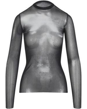 Jean Paul Gaultier Long Sleeve Tops - Grijs