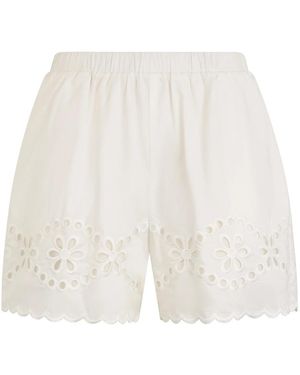 RED Valentino Casual Shorts - White