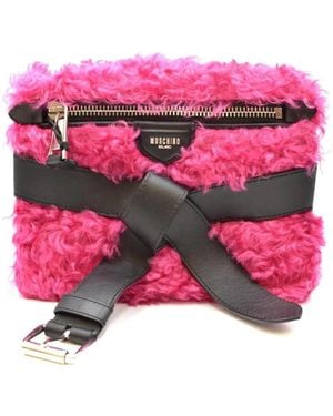 Moschino Belt Bags - Rose