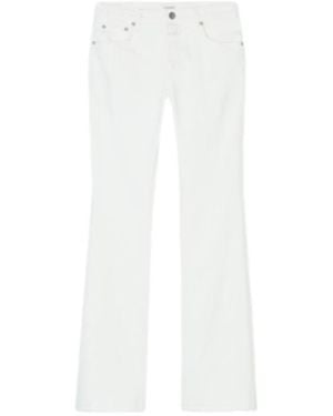 Closed Bootcut Jeans - White