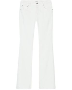 Closed Boot-Cut Jeans - Blanc
