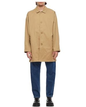 Carhartt Single-Breasted Coats - Neutre