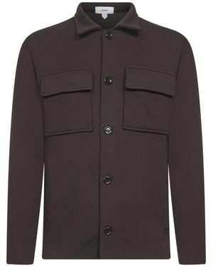 Lardini Light Jackets - Brown