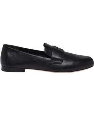 Tory Burch Loafers - Black
