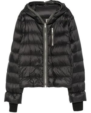 Rick Owens Down Jackets - Negro