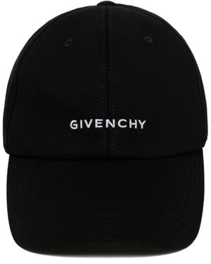 Givenchy Caps - Negro