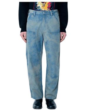 thisisneverthat Loose-Fit Jeans - Azul