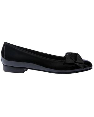 SCAROSSO Ballerinas - Black