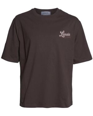 Laneus T-Shirts - Black