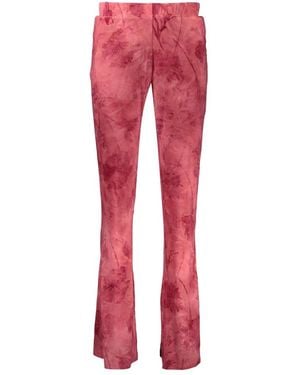 Desigual Wide Trousers - Red