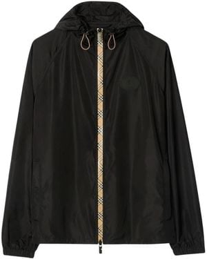 Burberry Light Jackets - Noir