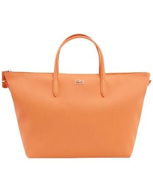 Lacoste Tote Bags - Arancione