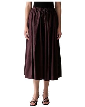 Marc O' Polo Midi Skirts - Negro