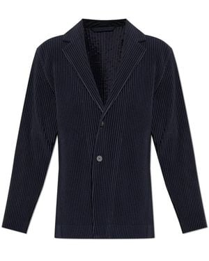 Issey Miyake Blazers - Blue