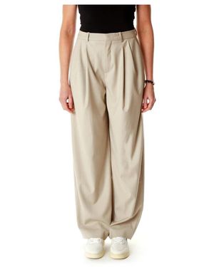 DRYKORN Wide Trousers - Natural