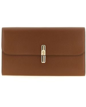 Furla Iride Clutch - Braun