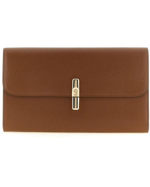 Furla Iride Clutch - Bruin