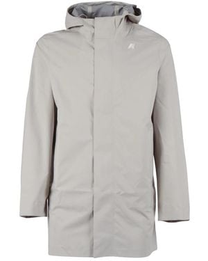 K-Way Light Jackets - Gray