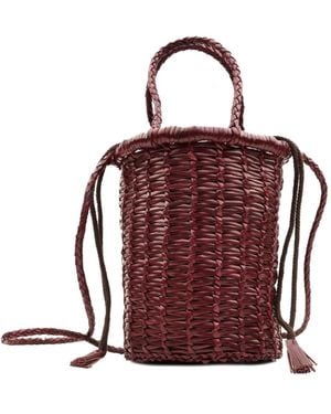 Dragon Diffusion Bucket Bags - Rosso