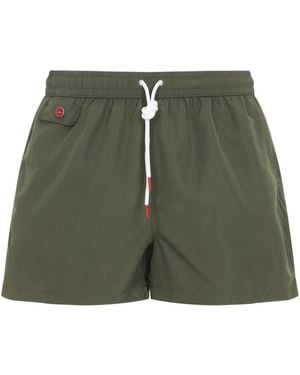 Kiton Beachwear - Green