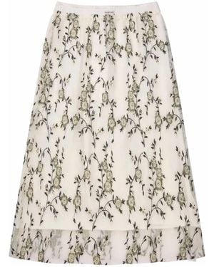 Munthe Midi Skirts - Natural