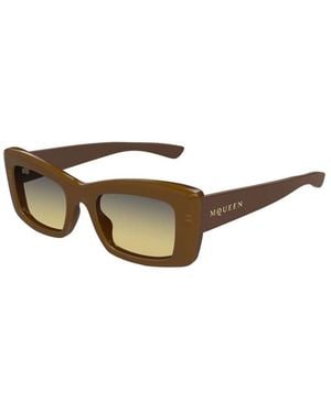 McQueen Sunglasses - Brown