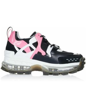 Emporio Armani Modern Sneaker - Blauw