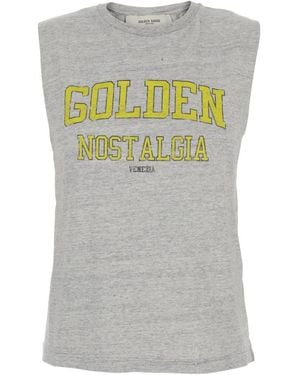 Golden Goose Sleeveless Tops - Gris