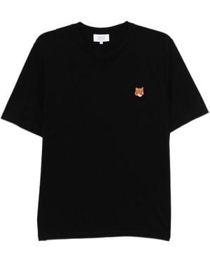 Maison Kitsuné T-Shirts - Black