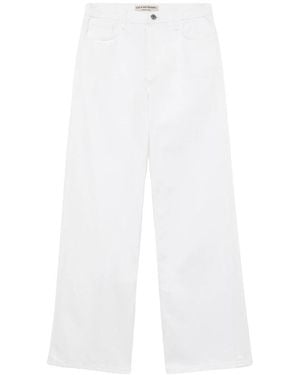 Roy Rogers Wide Jeans - Blanco