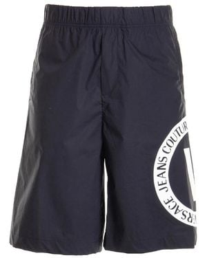 Versace Jeans Couture Casual Shorts - Blue