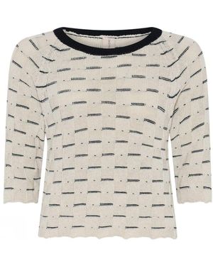 Skovhuus Round-Neck Knitwear - Gris