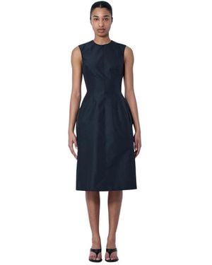 Jil Sander Midi Dresses - Bleu