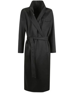 Tom Ford Belted Coats - Negro