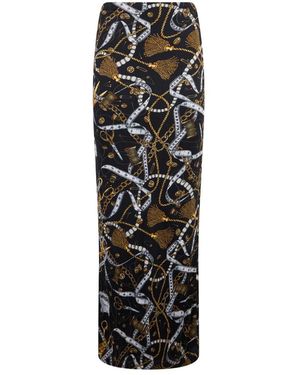Moschino Maxi Skirts - Black