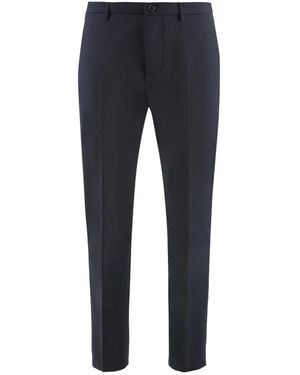 Department 5 Suit Trousers - Blue