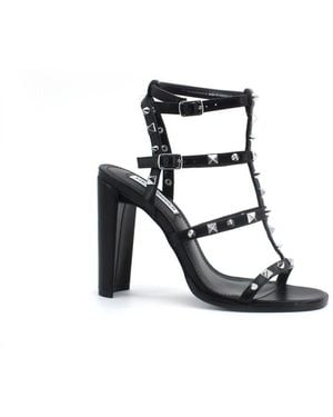 Steve Madden High Heel Sandalen - Schwarz