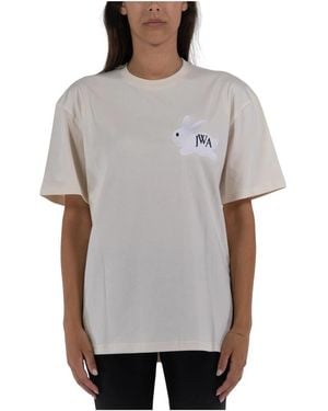 JW Anderson T-Shirts - Gris