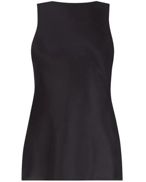 Nina Ricci Sleeveless Tops - Black