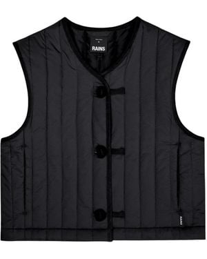 Rains Banja Short Liner Vest - Zwart