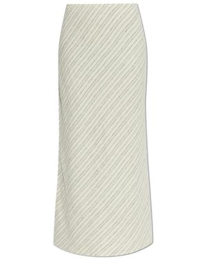 Samsøe & Samsøe Maxi Skirts - White