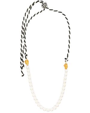 forte_forte Necklaces - Metallic