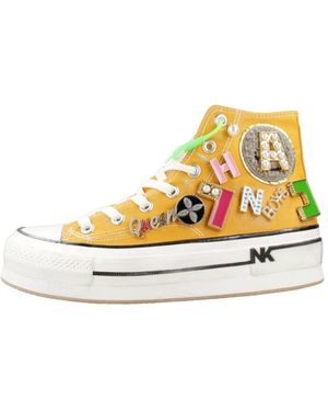 Nan-Ku Couture Sneakers - Metallizzato