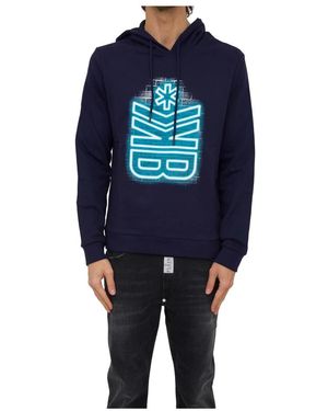 Bikkembergs Hoodies - Blue