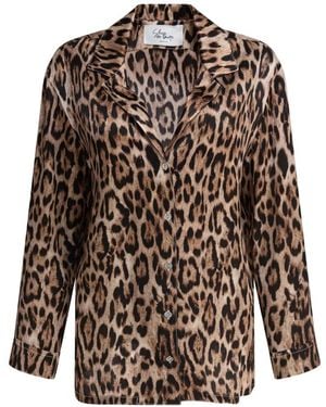 SLEEP NO MORE Sasiria Shirt - Braun