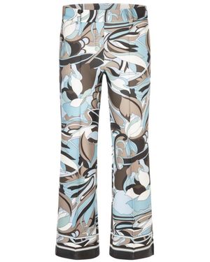 Cambio Wide Trousers - Azul
