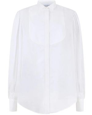 LES FILLES D'EVA Blouse Met Lange Mouwen - Wit