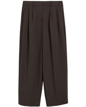Comma, Wide Trousers - Nero
