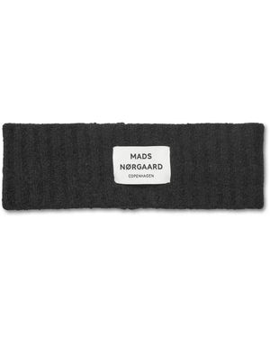 Mads Nørgaard Headbands - Nero