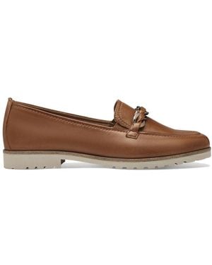Tamaris Loafers - Brown